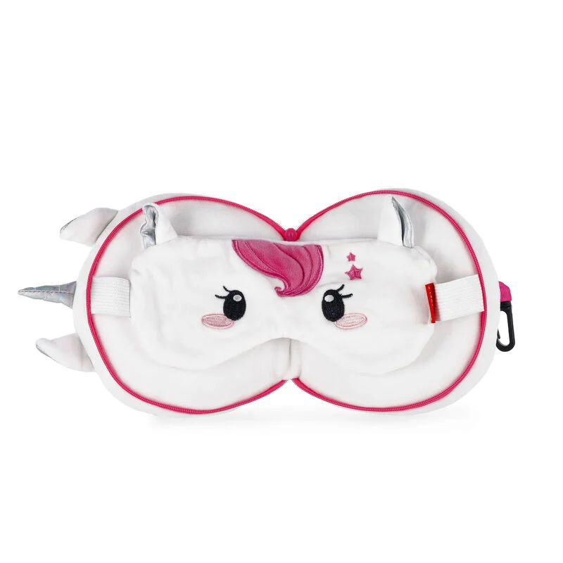 Almohada de viaje con antifaz para dormir