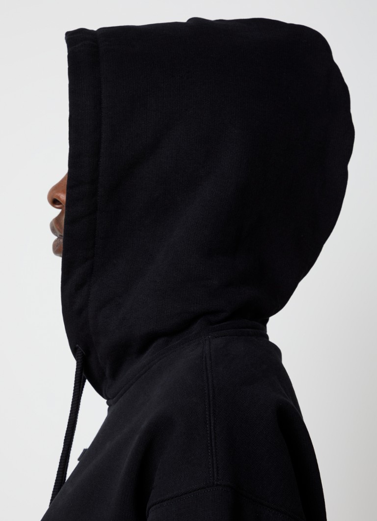 Jacquemus džemperis su gobtuvu ir logotipu