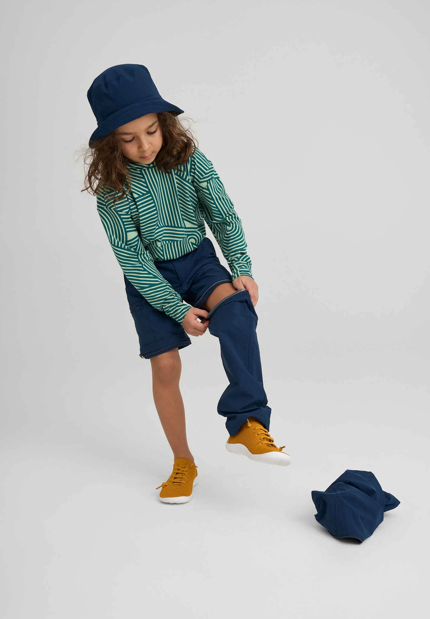 Kinder Zipp Off Hose Sillat Anti-Bite