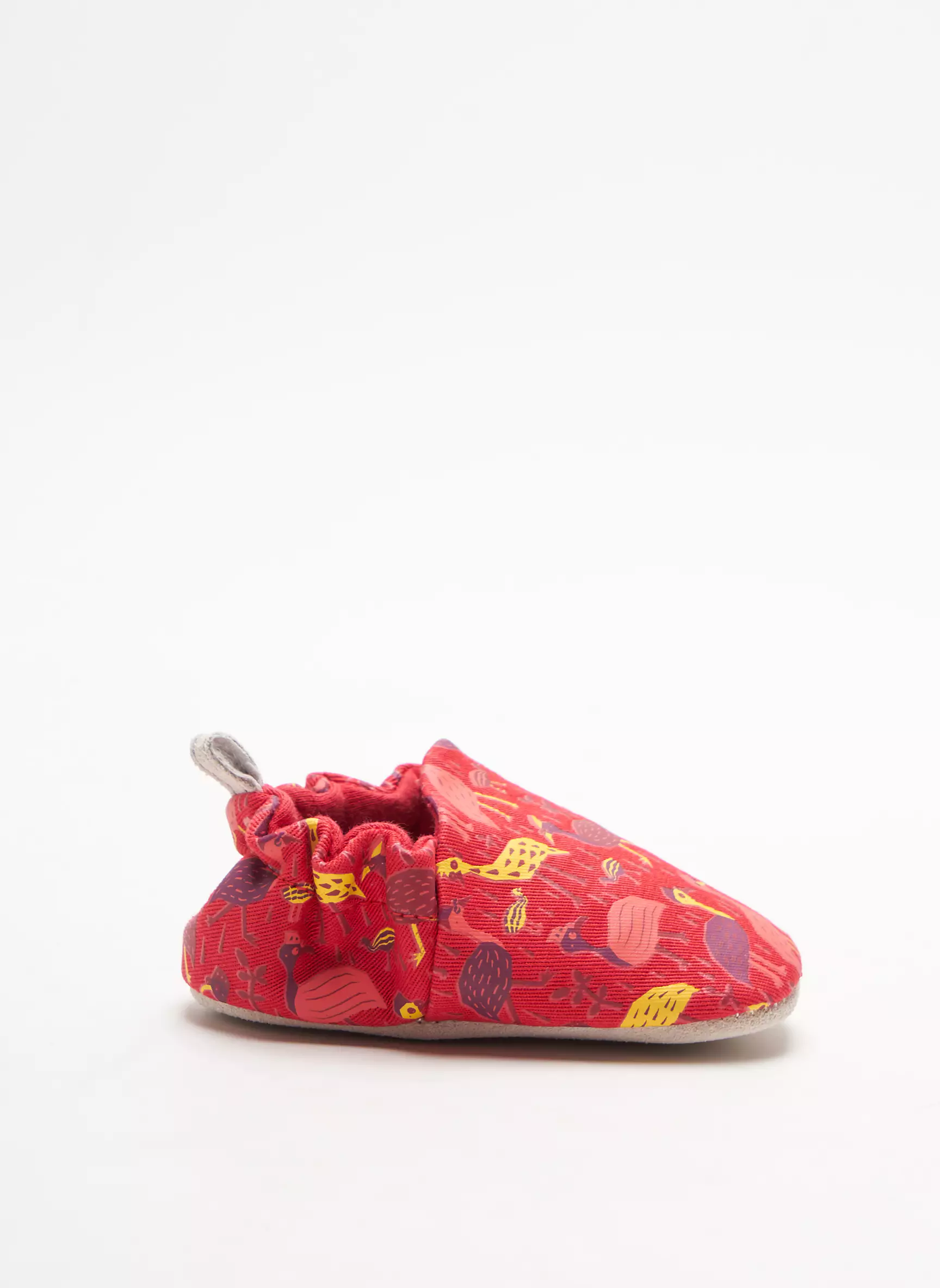 Poco Nido Chaussons Enfant couleur rouge