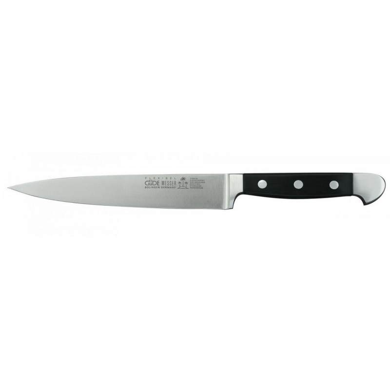 Güde Alpha, professionelles Kochmesser cm.18 FLEX