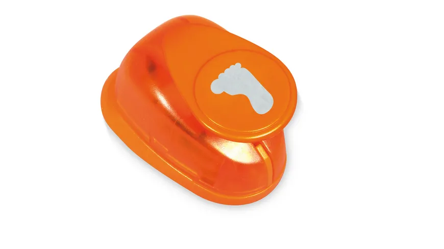 Rayher Motivstanzer Fuß 1,6cm ø