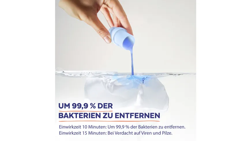 SAGROTAN Wäsche-Hygienespüler Frisch 1.5 l
