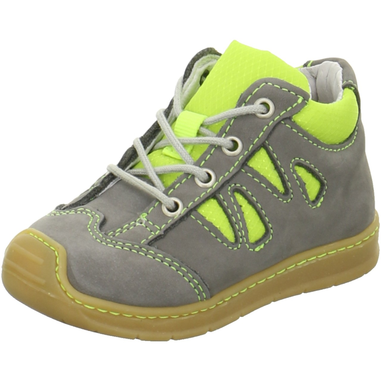 RICOSTA Stiefel grau graphit/pea