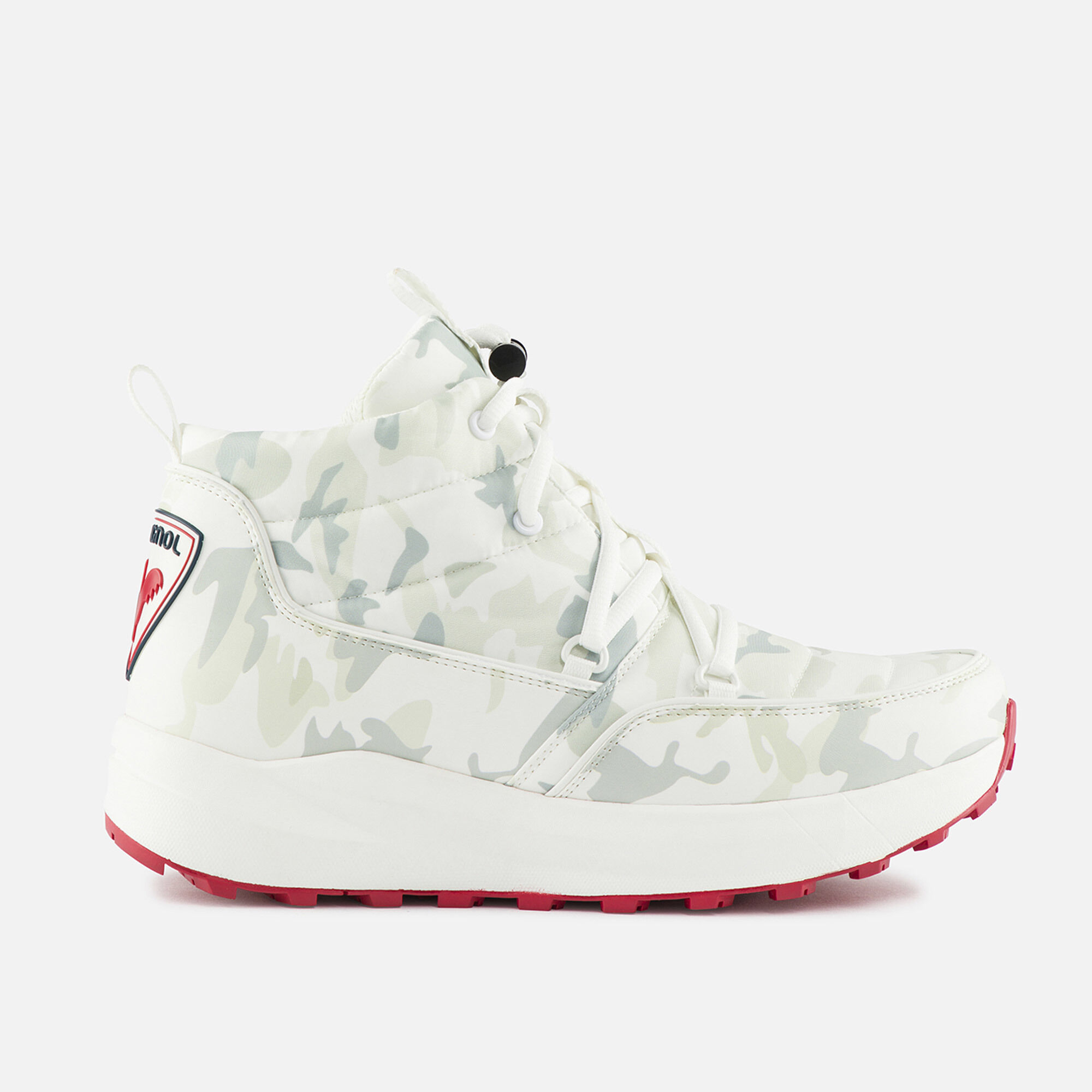 Bottines Après-ski Unisex Resort imperméables camouflage blanc