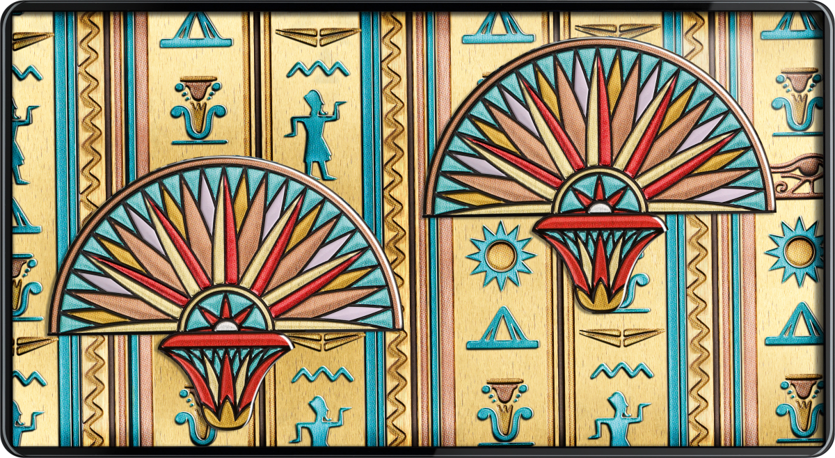 Lidschattenpalette Egyptian Goddess, 1 St