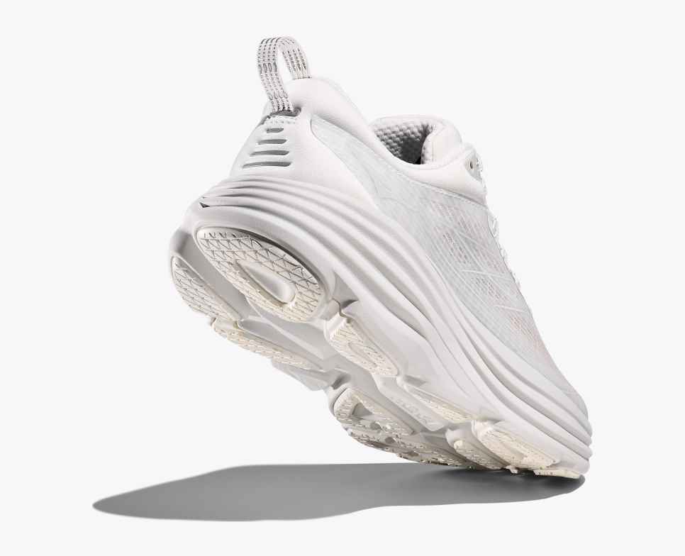 Stealth/Tech Bondi 8 Caged White / Cosmic Grey