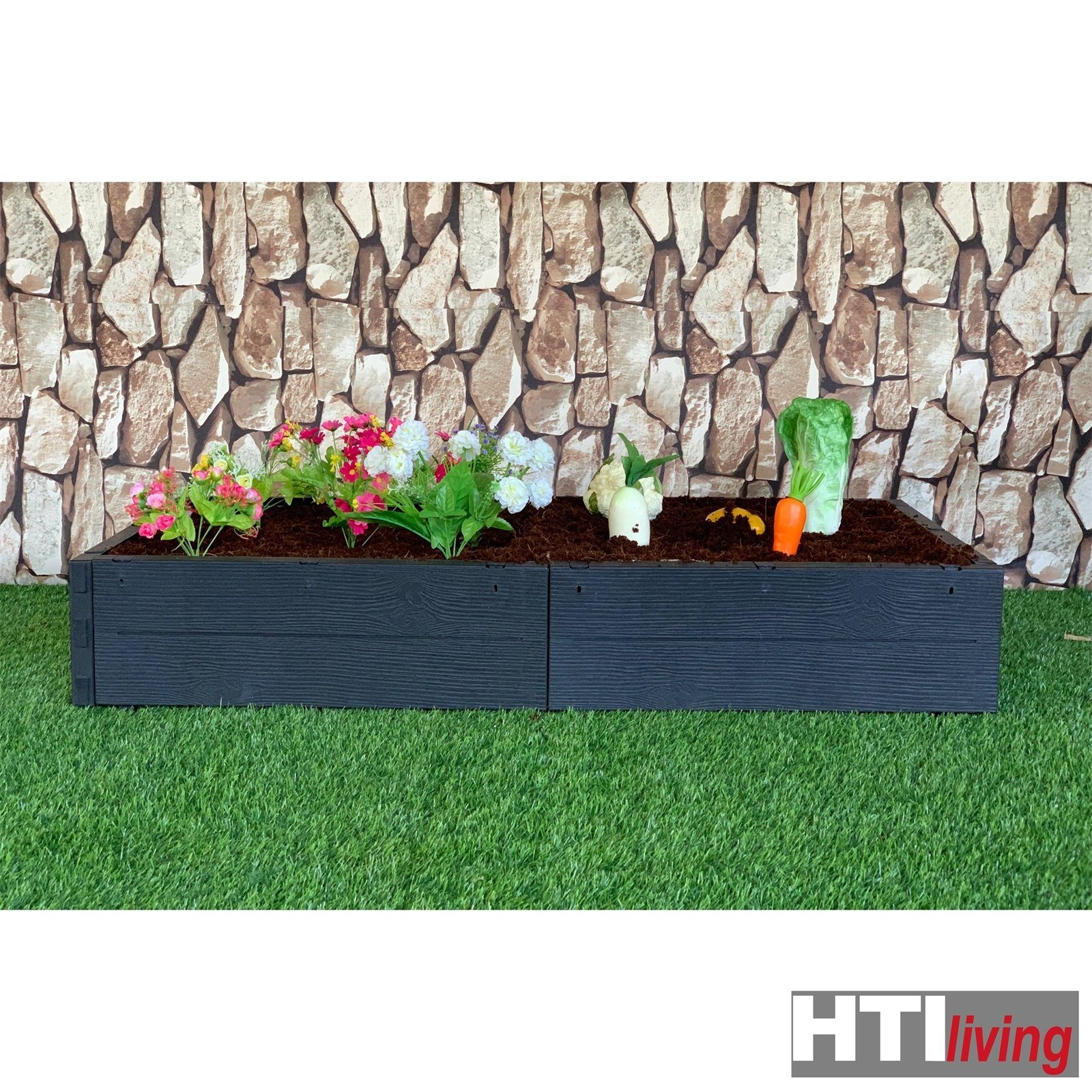 HTI-Living Hochbeet Hochbeet 6-teilig Nessa