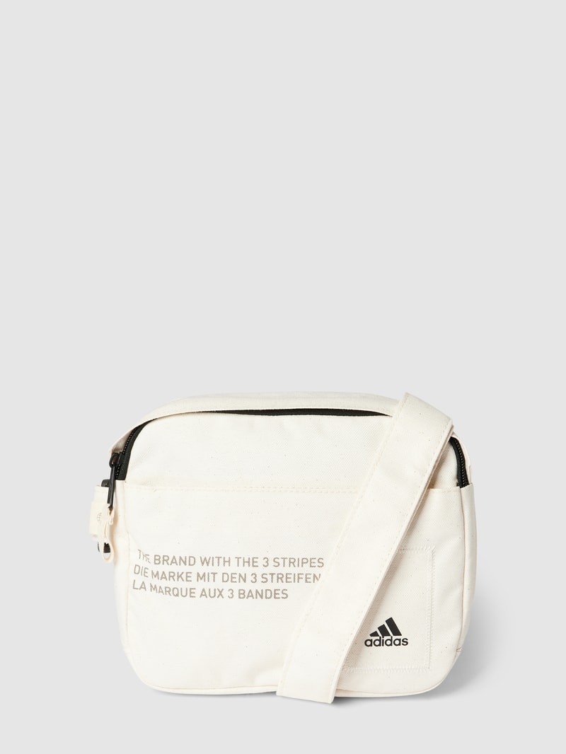 Gürteltasche mit Label-Details Modell 'LOUNGE' in schwarz