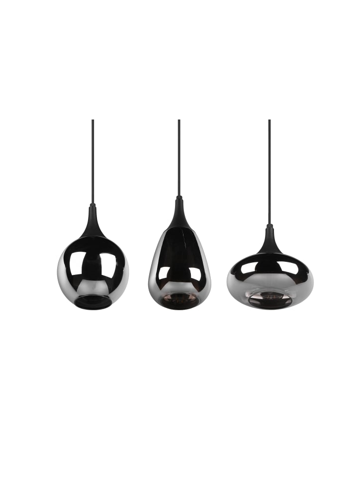 Trio Leuchten Pendelleuchte LUMINA in schwarz matt günstig kaufen onesize