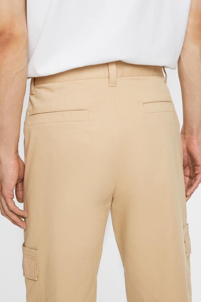 Cargohose mit Umschlagsaum