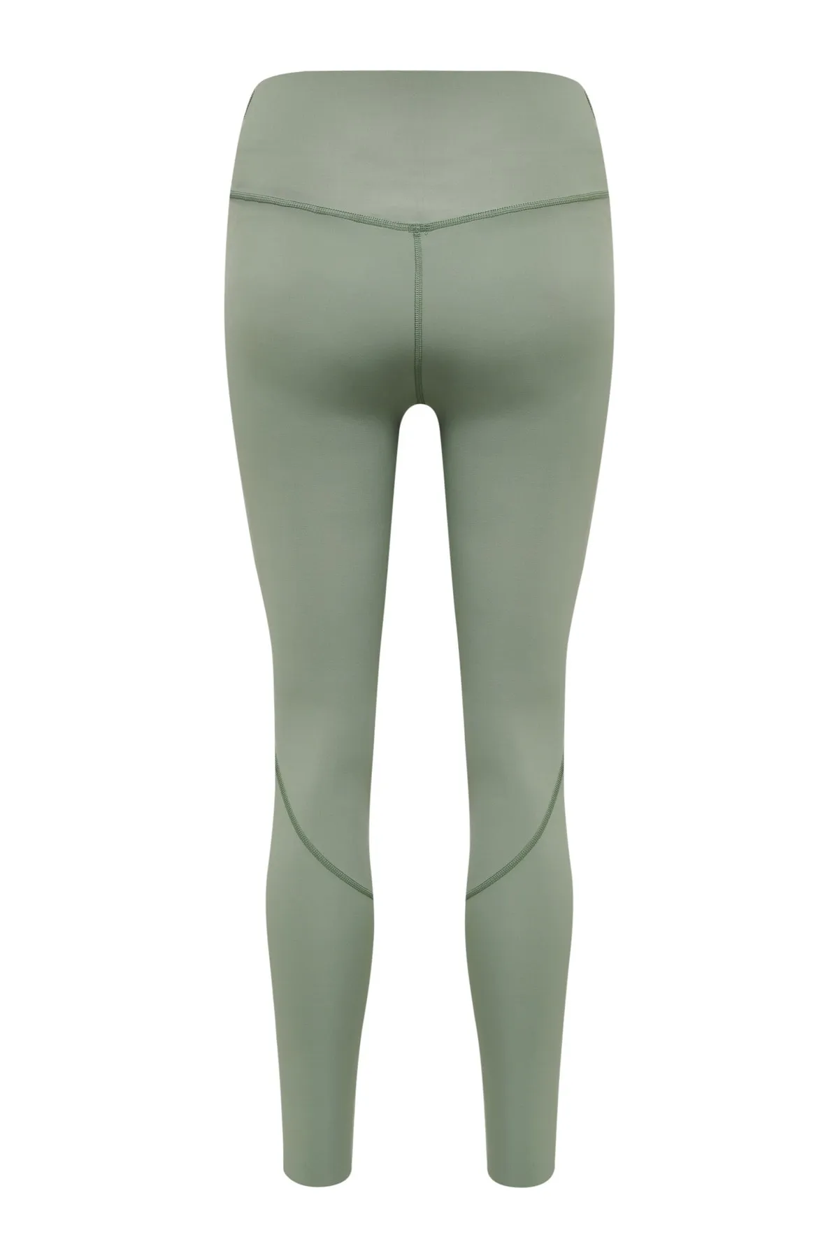 hummel  Sport-Leggings - Grün - Mittlerer Bund