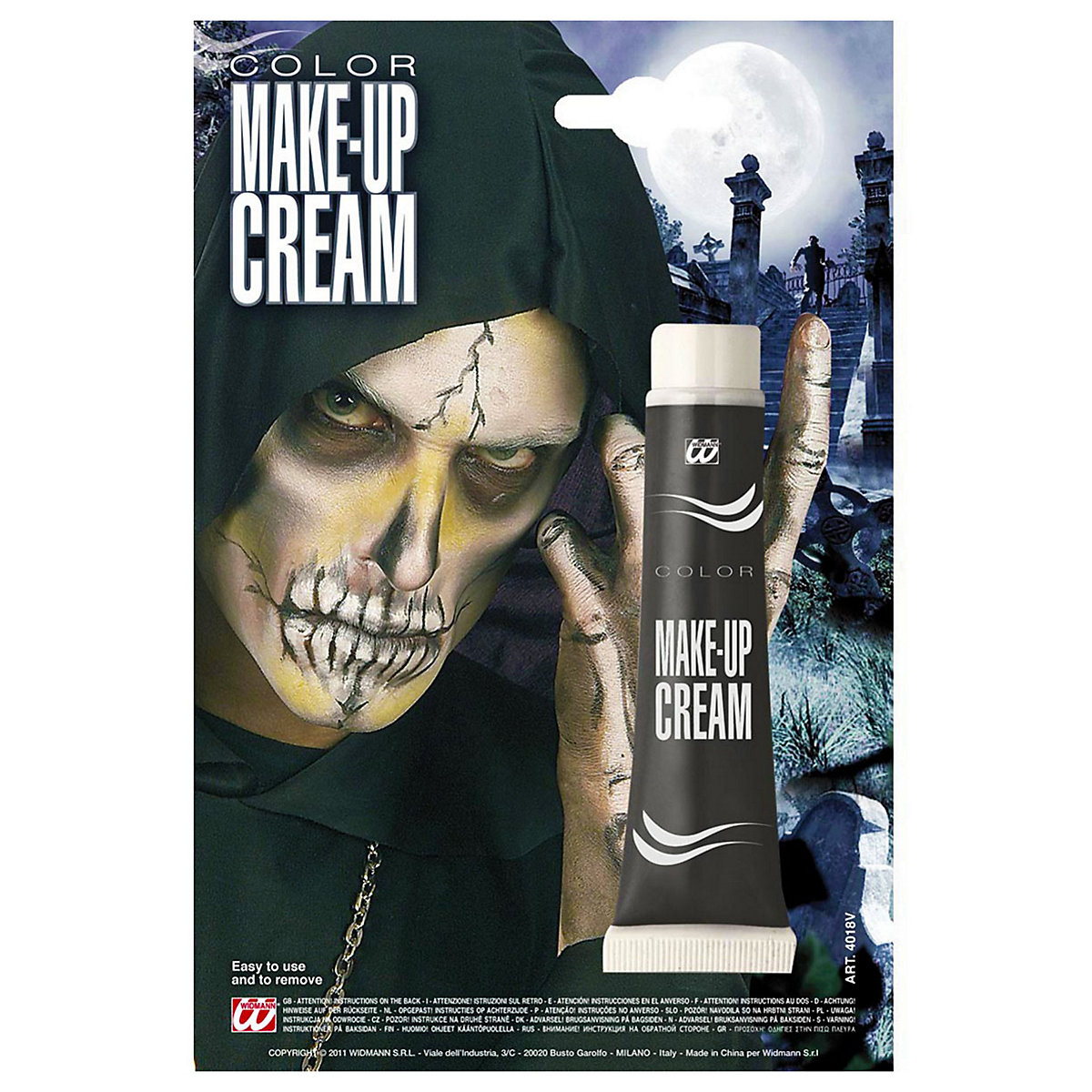 Make-up Tube schwarz