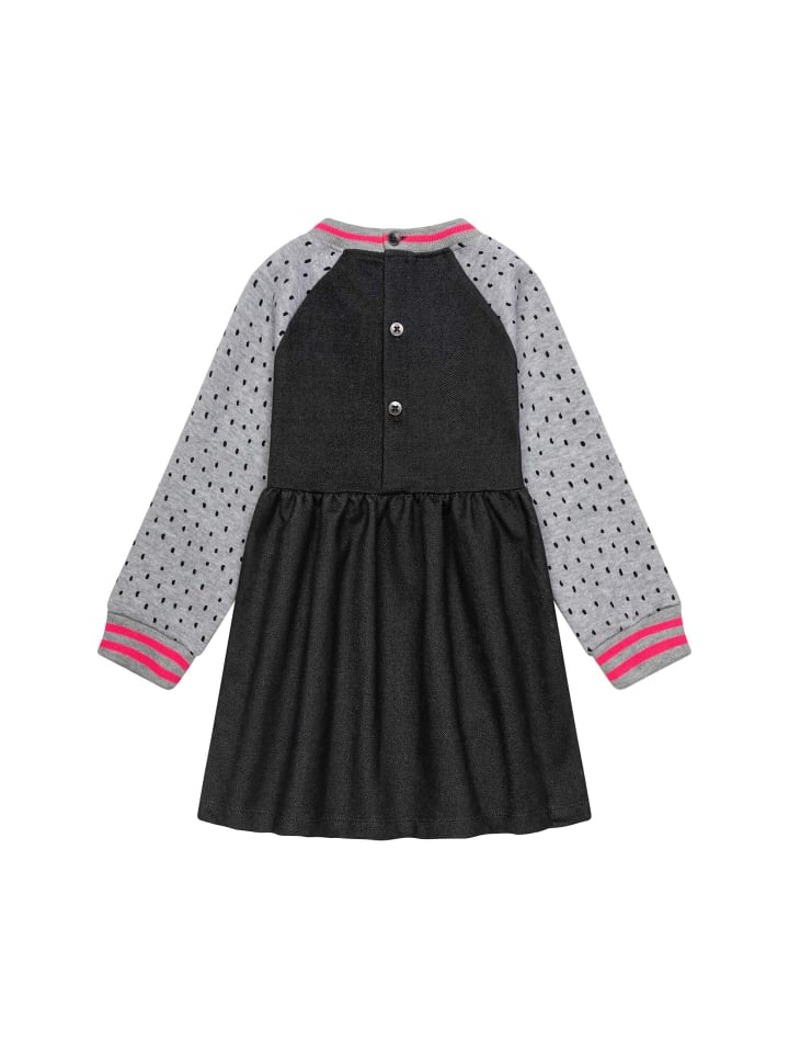 Minoti Jeanskleid Pops 1 in grau günstig kaufen