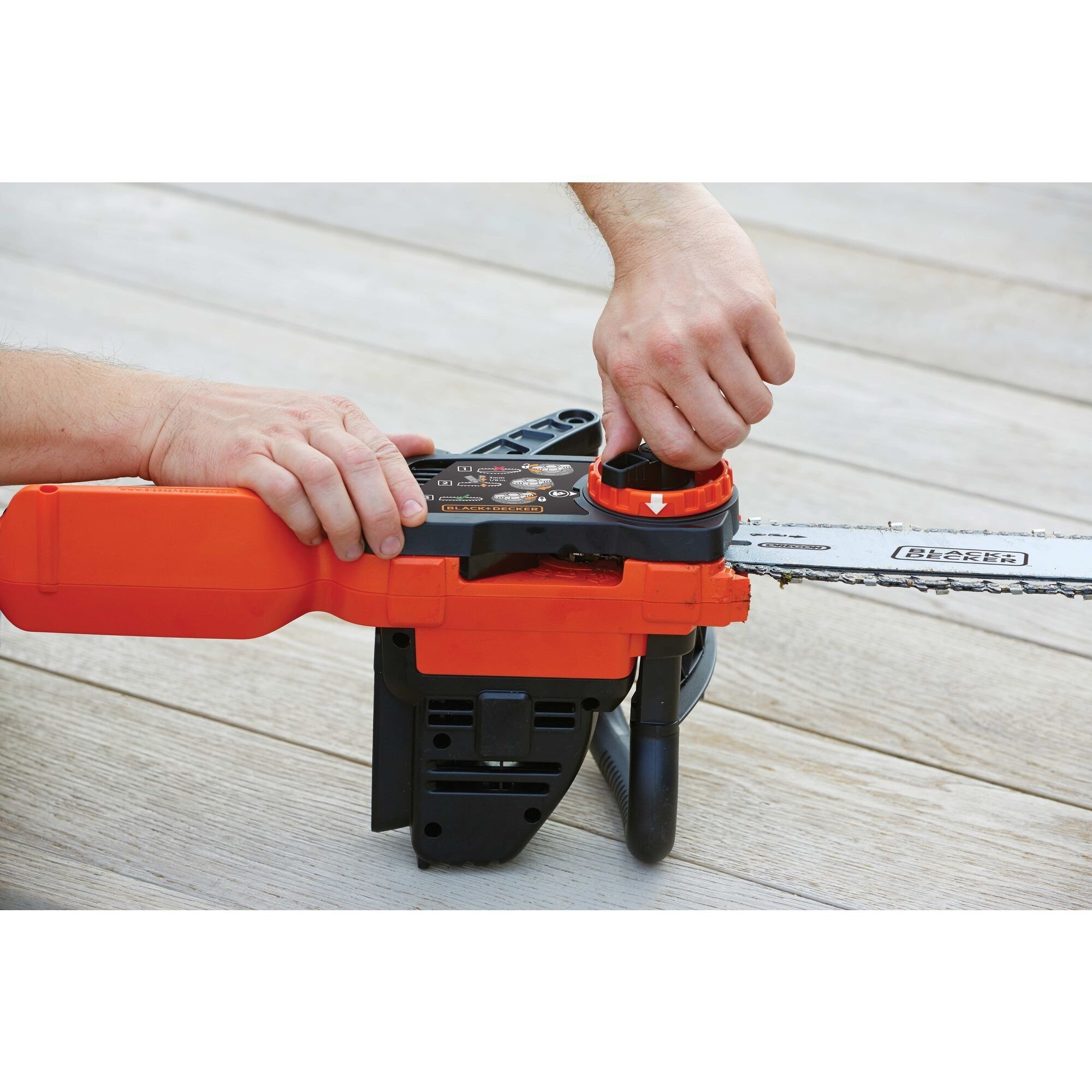 Akumulatorska verižna žaga Black & Decker GKC1825LB-XJ 18 V brez baterij in polnilnika