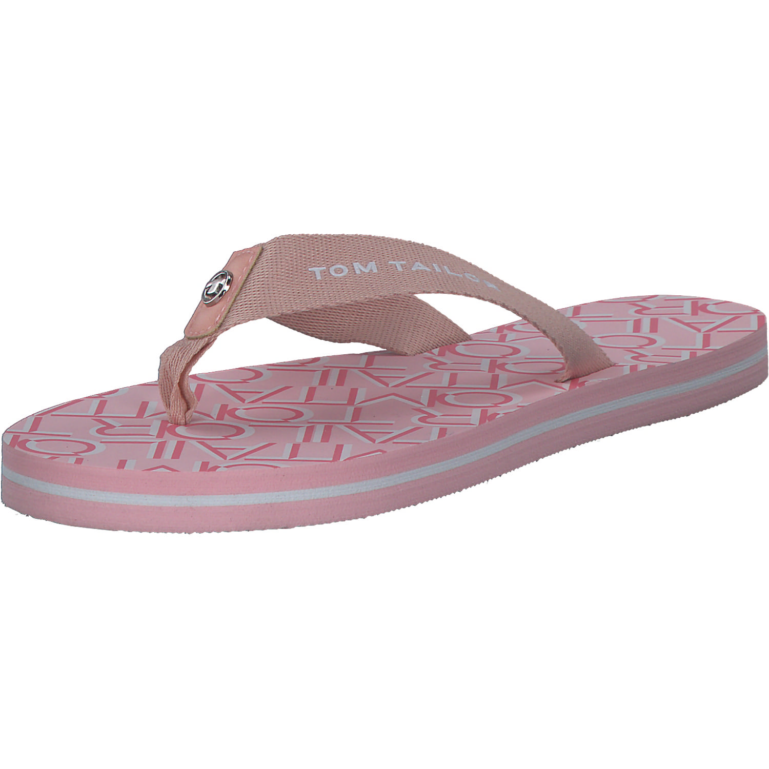 Tom Tailor 5391802, Zehentrenner, Damen, nude