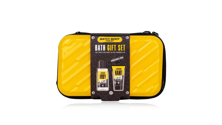 Accentra Badeset Bath & Body Toolkit Geschenkpackung