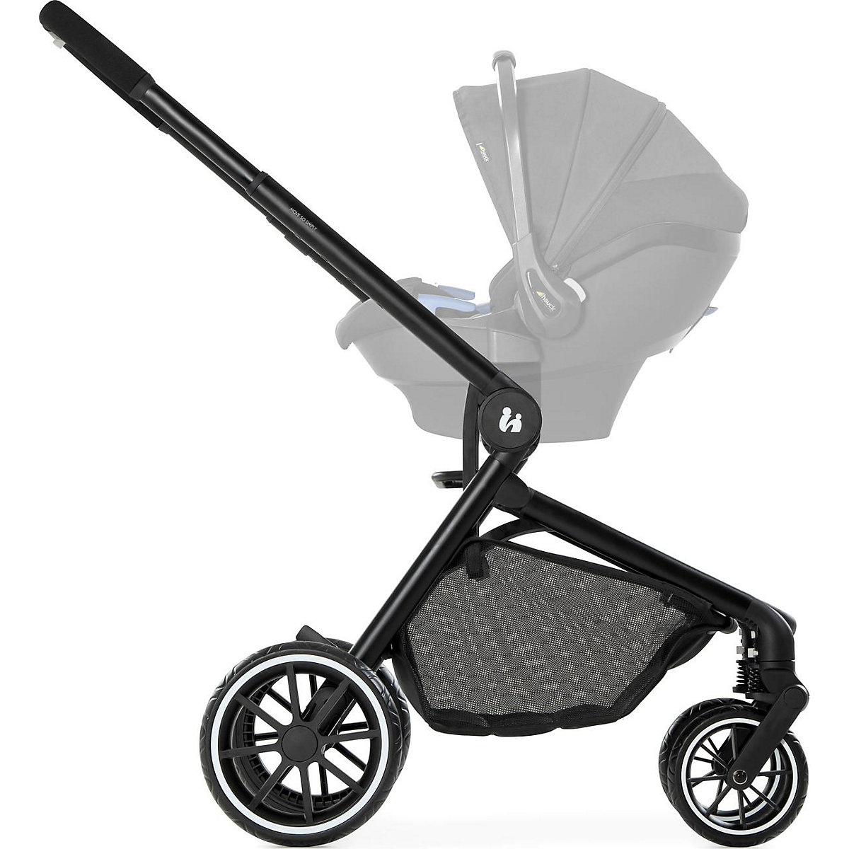 Adapter für Move so Simply Kinderwagen, black