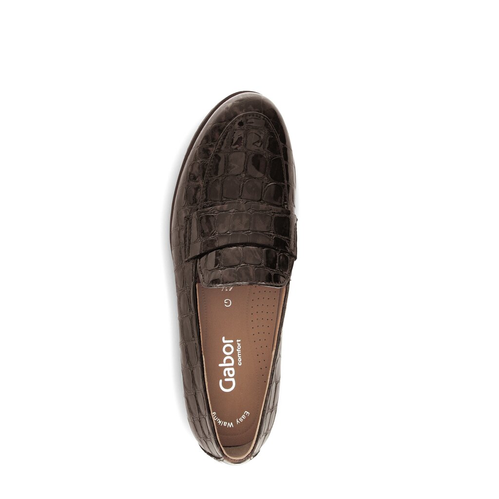 Gabor comfort Slipper braun