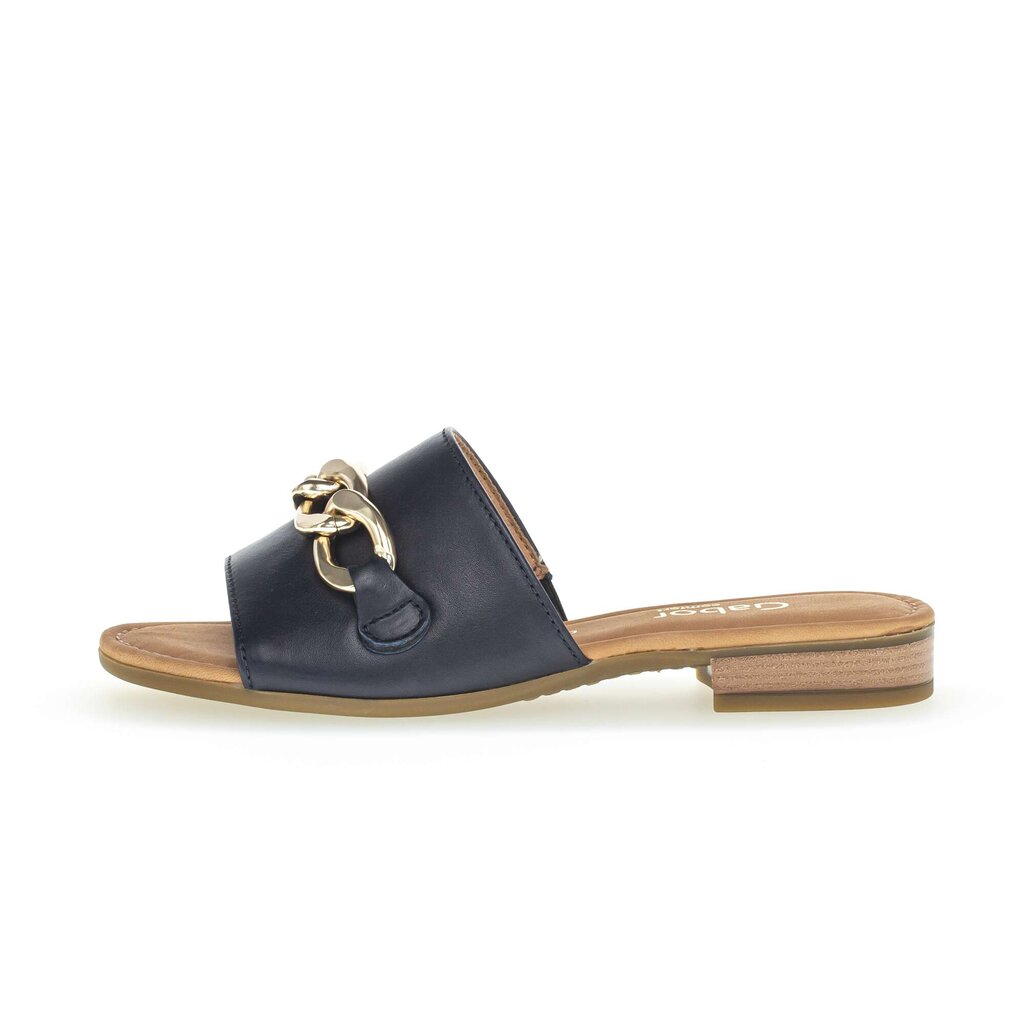 Gabor comfort Pantolette blau