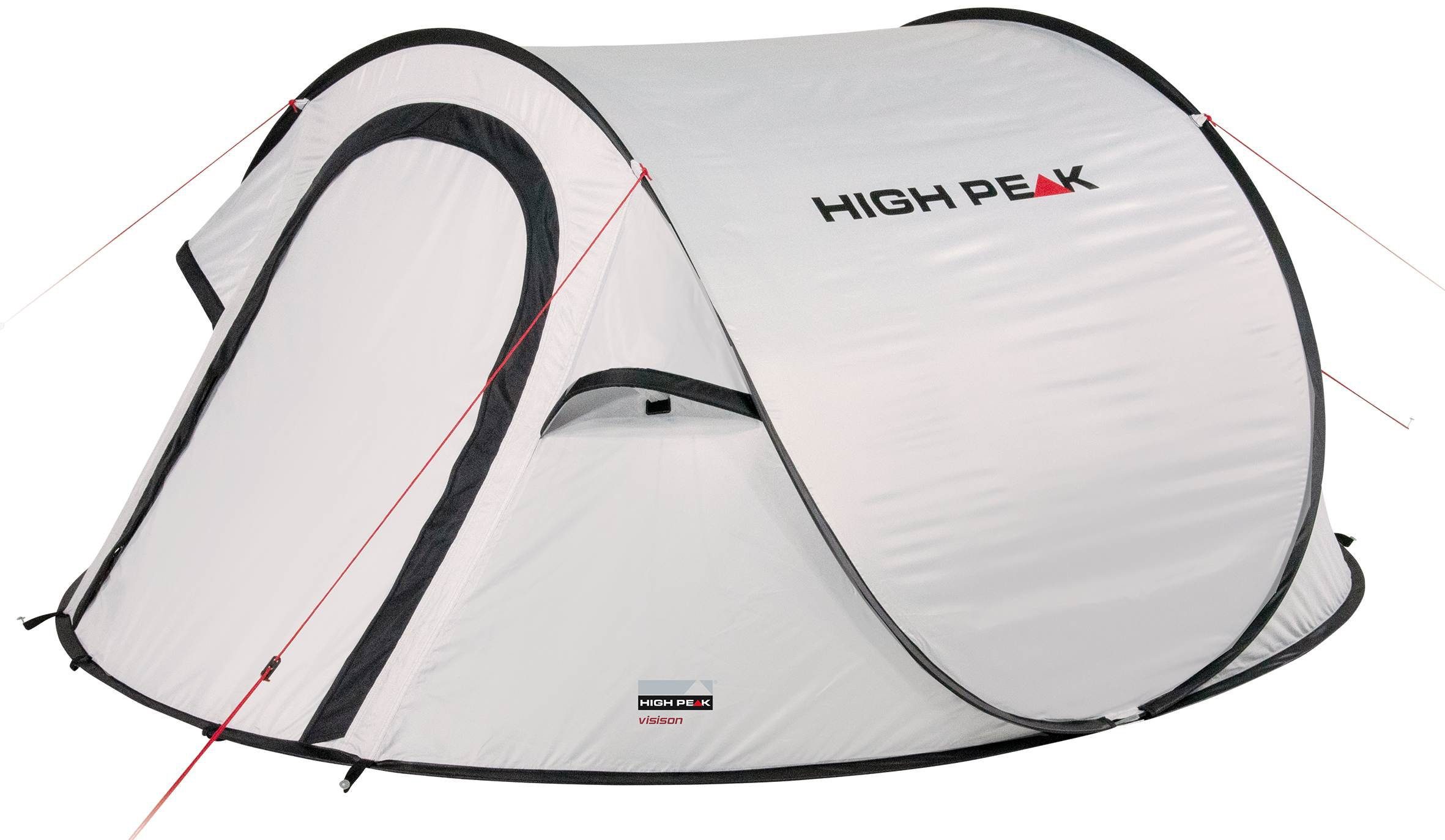 High Peak Wurfzelt Pop up Zelt Vision 2, Personen: 2 (mit Transporttasche)