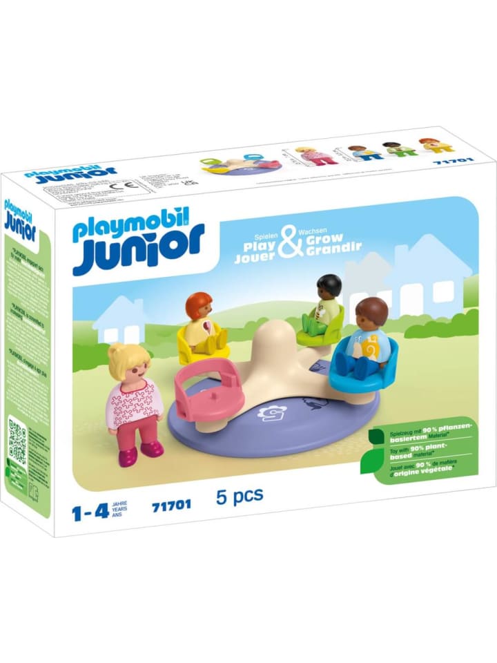 Playmobil Spielfigur Set Junior Zahlenkarussell günstig kaufen onesize