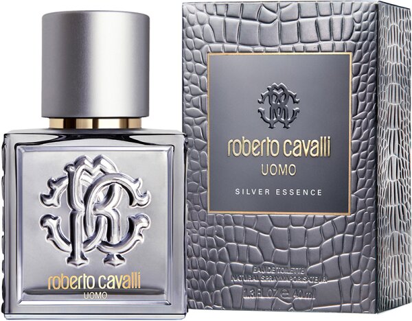 Roberto Cavalli Uomo Silver Essence Eau de Toilette