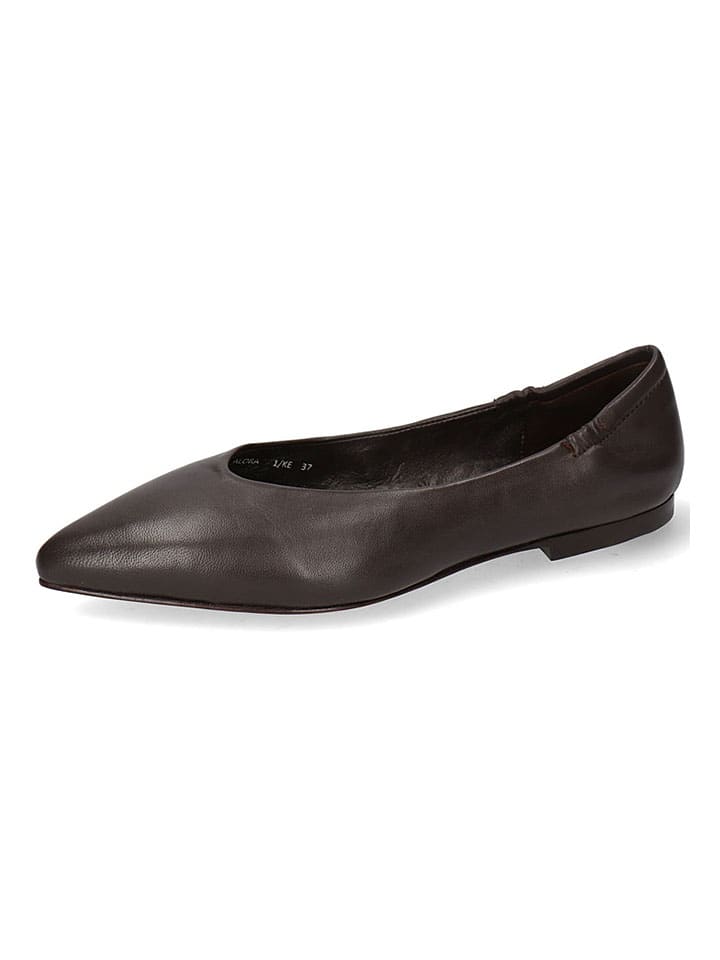 MELVIN & HAMILTON Leder-Ballerinas 
