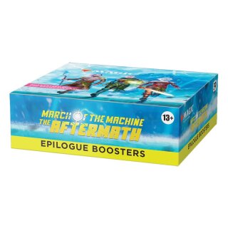Magic the Gathering: Marsch der Maschine: Der Nachhall Epilog-Booster Display (24) (DE)