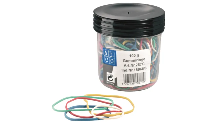 ALCO Gummiringe 100g 100 g