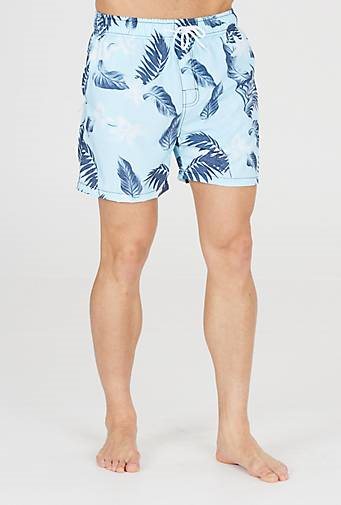 CRUZ Badeshorts Farell mit stylischem Print