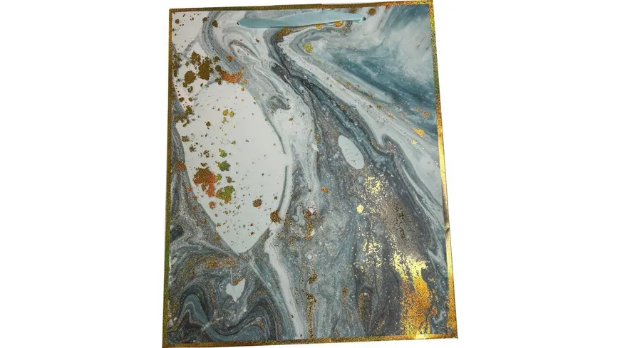 BOCK Geschenktüte gross Glitzer 35,5 x 26 x 5cm sortiert