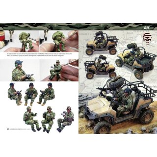 AK Learning No. 8 - Modern Figures Camouflages (SC) (EN)