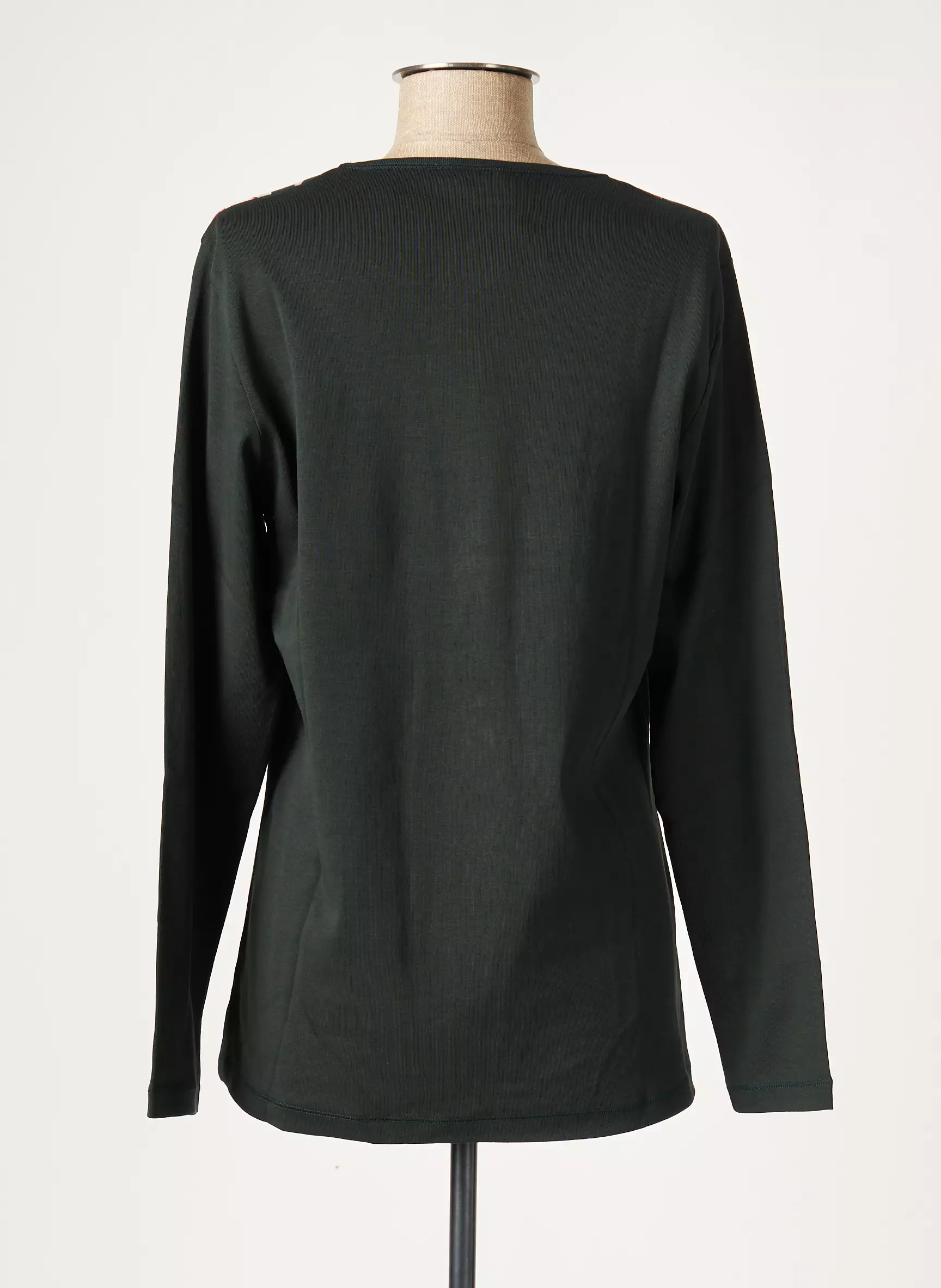 Bagoraz Tshirts Femme couleur vert