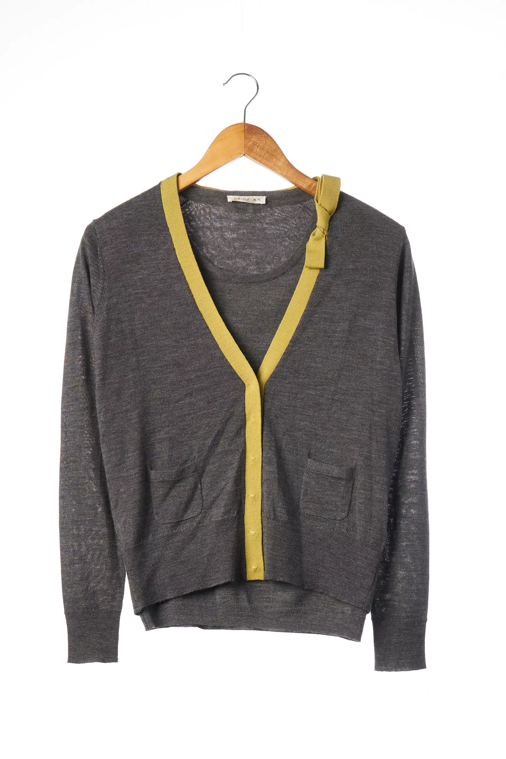 Paule Ka Twinset Femme couleur gris