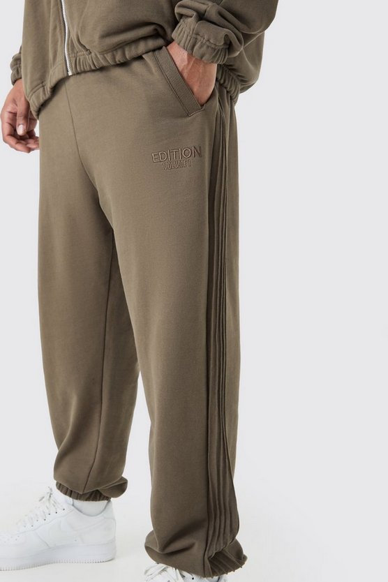 Plus Oversize Jogginghose mit Detail
