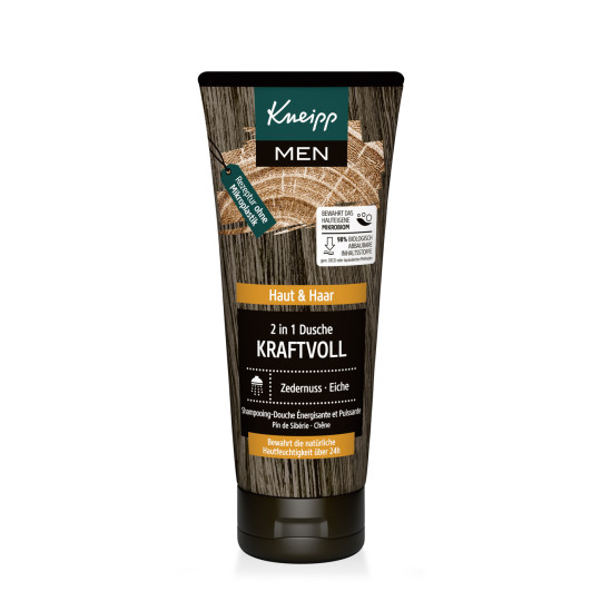 Kneipp Men 2 in 1 Dusche Kraftvoll 200ML