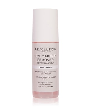 REVOLUTION SKINCARE Eye Makeup Remover Dual Phase Augenmake-up Entferner-150 ml