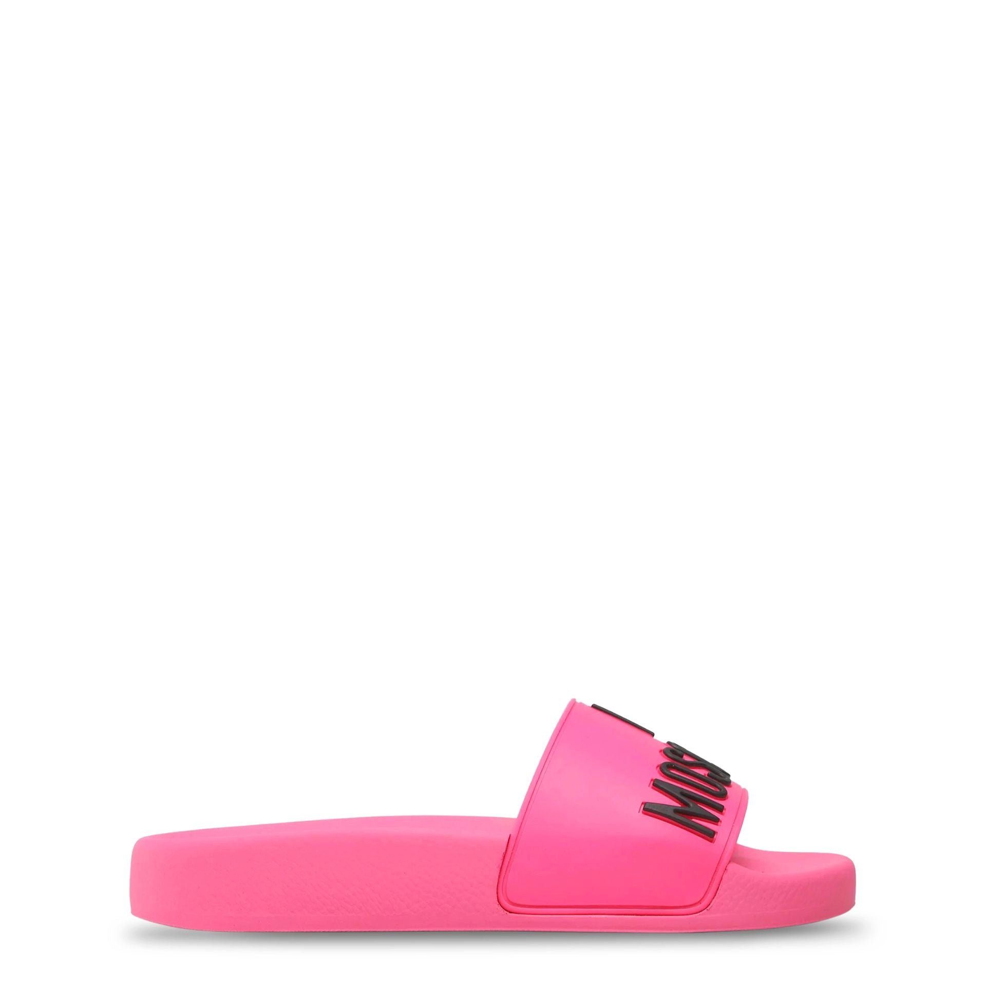 LOVE MOSCHINO Love Moschino Flip Flops, Sommerliche Must-haves, hotpink Badesandale