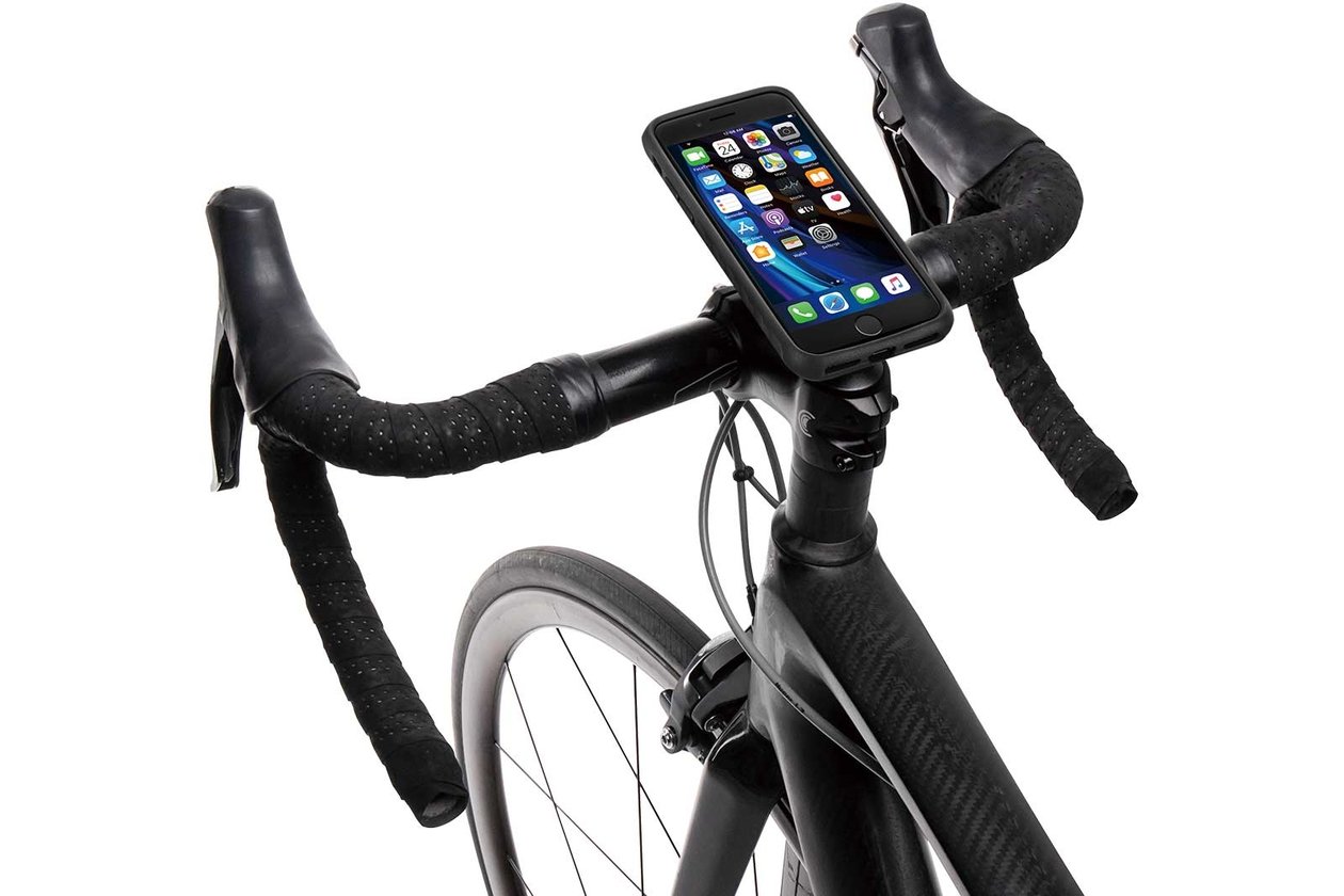 Topeak RideCase fu00fcr iPhone SE (2nd Gen)/8/7 mit Halter