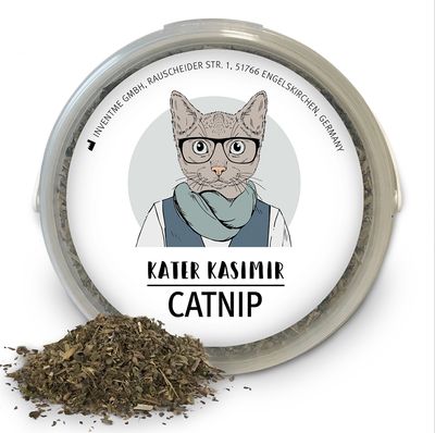 Kater Kasimir Katzenminze