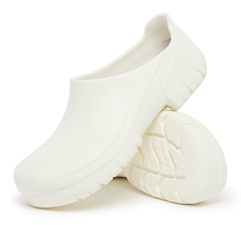 Birkenstock A640 PU white
