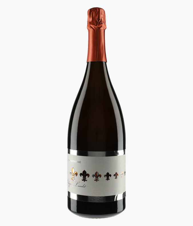 Champagne Rosé des Lys Extra Brut Grand Cru 2008LANCELOT PHILIPPE