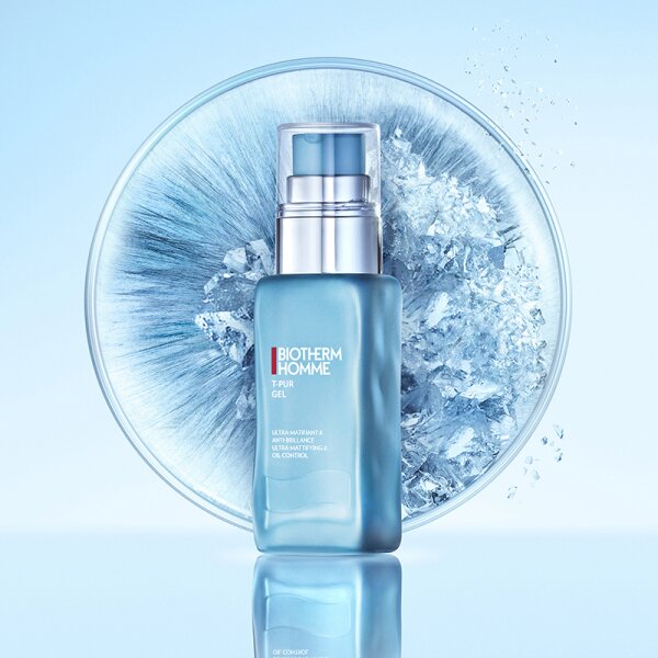 Biotherm Homme T-Pur Anti Oil & Shine  Gesichtsgel
