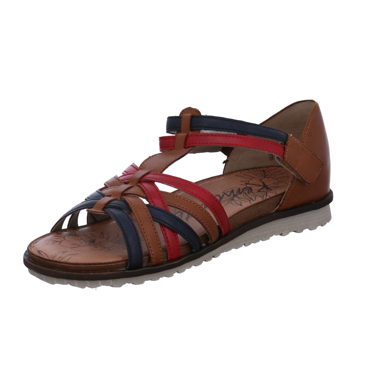 REMONTE Klassische Sandalen braun