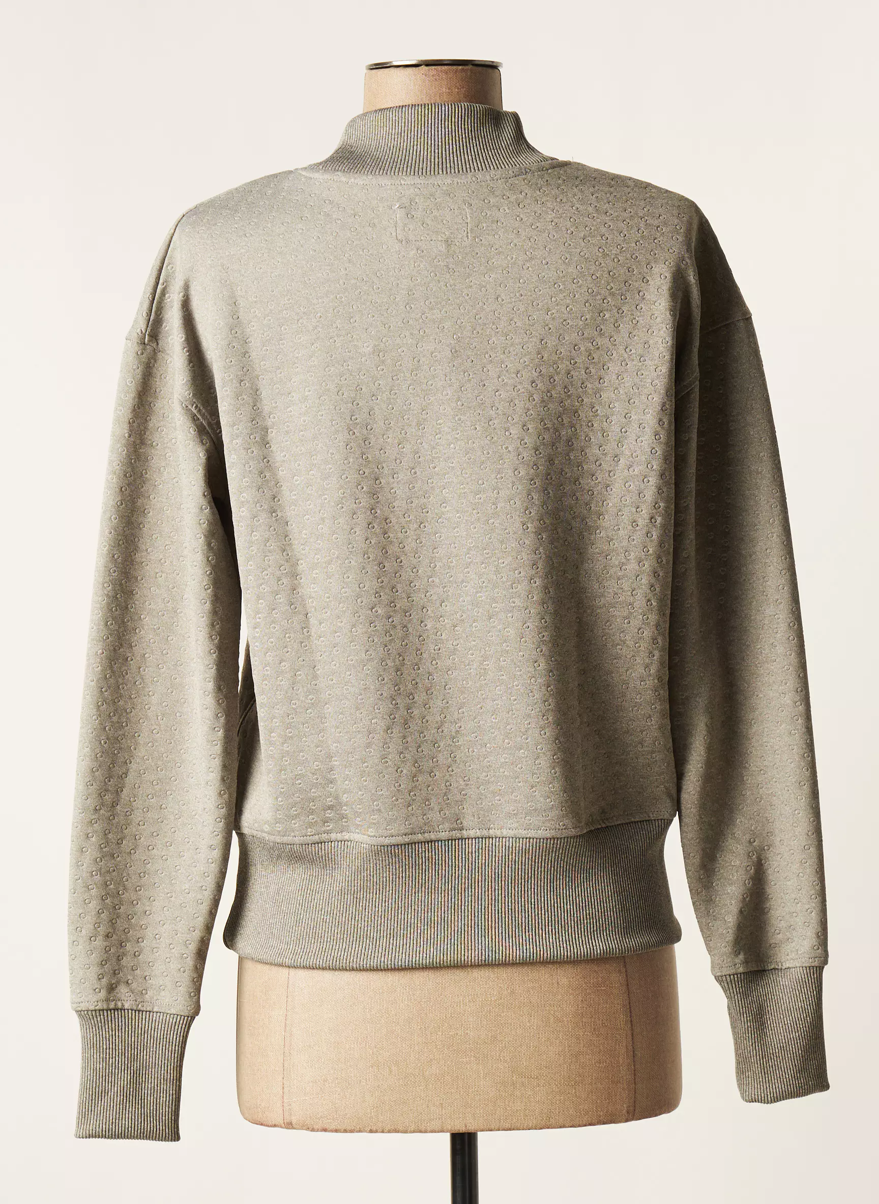 Converse Sweats Femme couleur gris