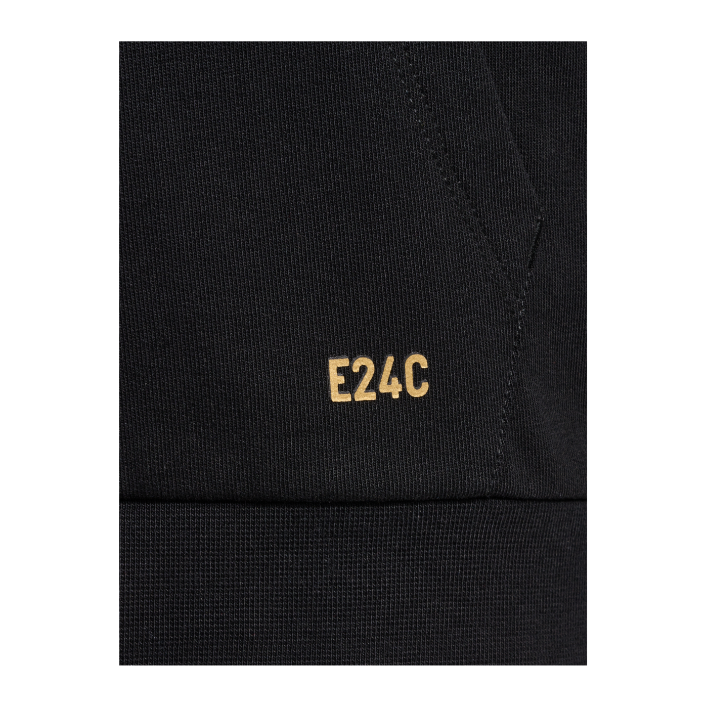 Hummel hmlE24C Cotton Hoody Kids Schwarz F2128