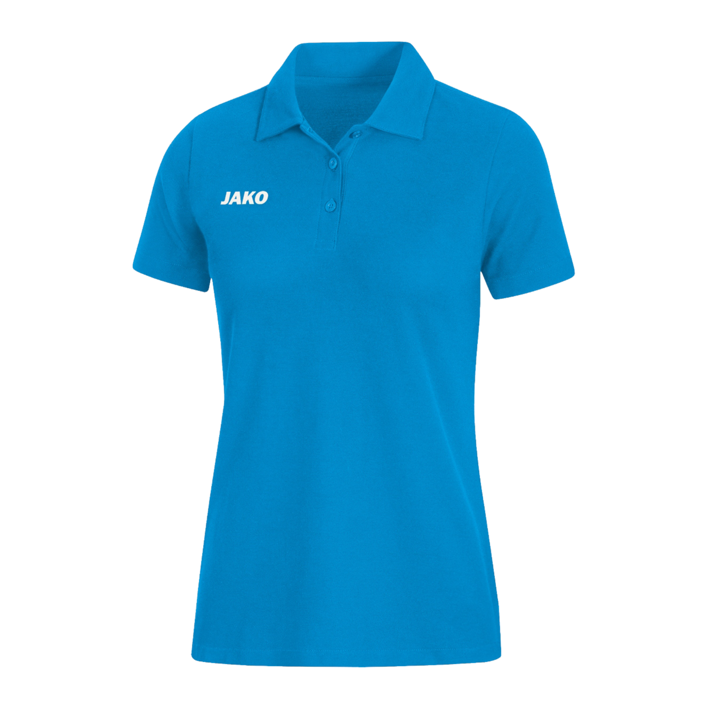 JAKO Base Poloshirt Damen Blau F89