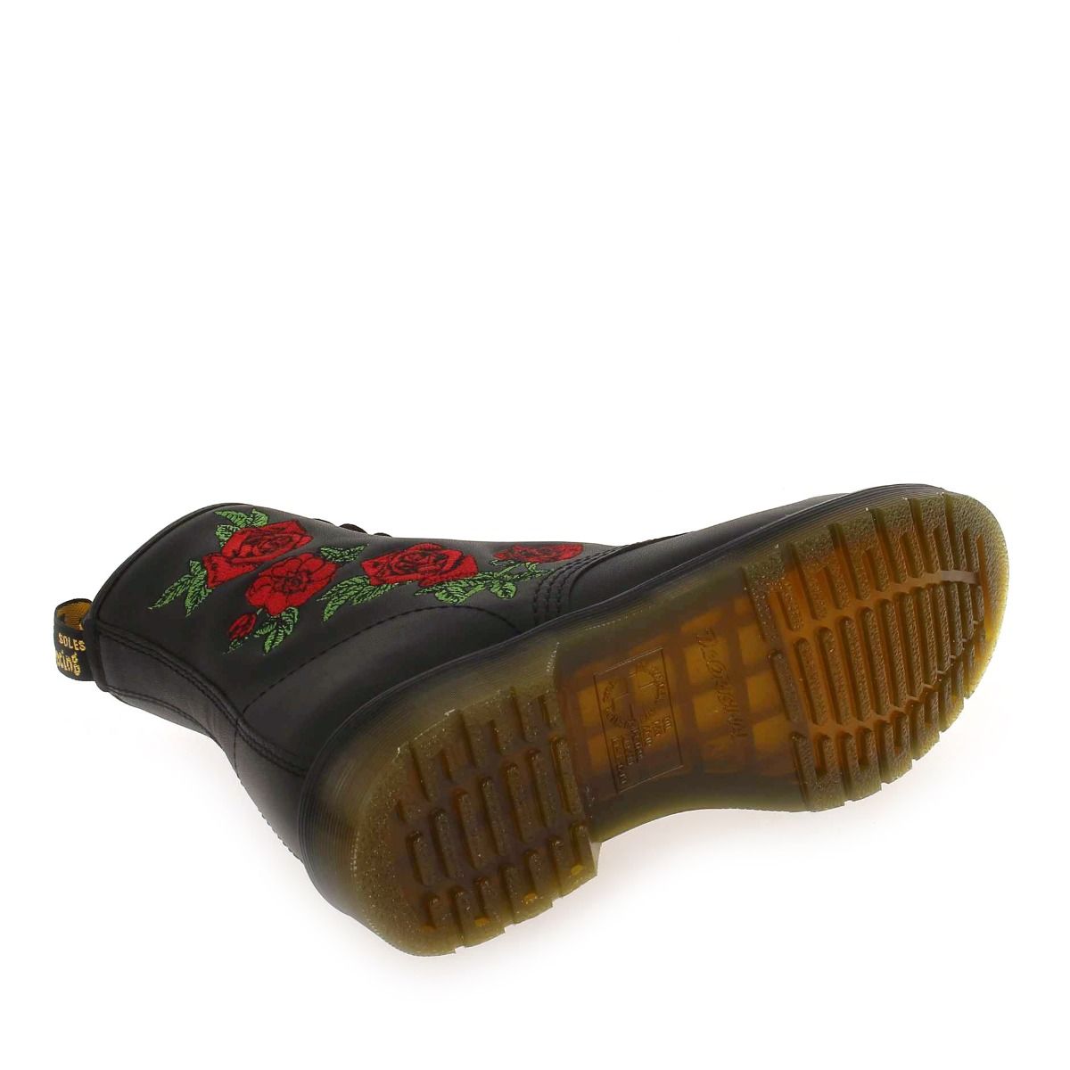 Dr Martens  1460 VONDA - Noir Rouge