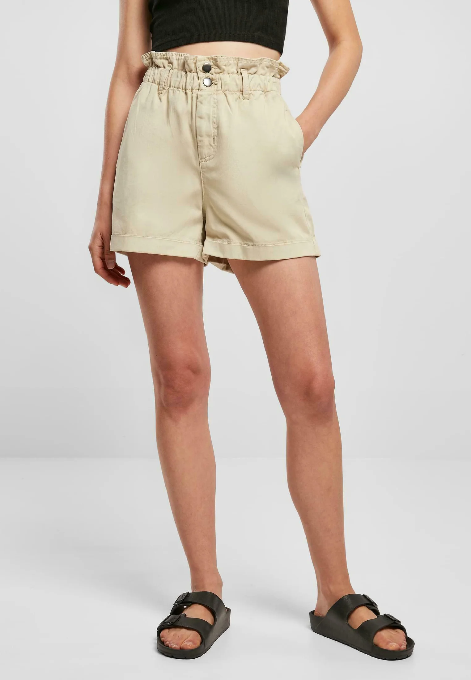 Pantalones cortos clásicos urbanos